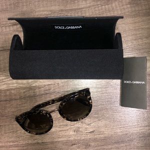 Dolce & Gabbana Sunglasses with Case
